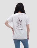 Disney Print Mickey Mouse & Friends Kaos Wanita