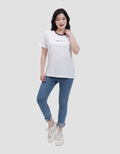 Disney Print Mickey Mouse & Friends Kaos Wanita