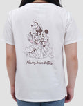 Disney Print Mickey Mouse & Friends Kaos Wanita