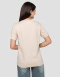 Disney Reg Print Bambi Kaos Wanita