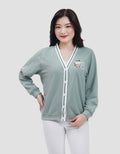 Disney Reguler Print Bambi Jaket Cardigan Wanita