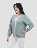 Disney Reguler Print Bambi Jaket Cardigan Wanita