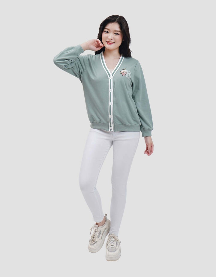Disney Reguler Print Bambi Jaket Cardigan Wanita