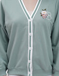 Disney Reguler Print Bambi Jaket Cardigan Wanita