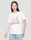 Disney Reguler Print Chip N Dale Kaos Wanita