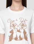 Disney Reguler Print Chip N Dale Kaos Wanita