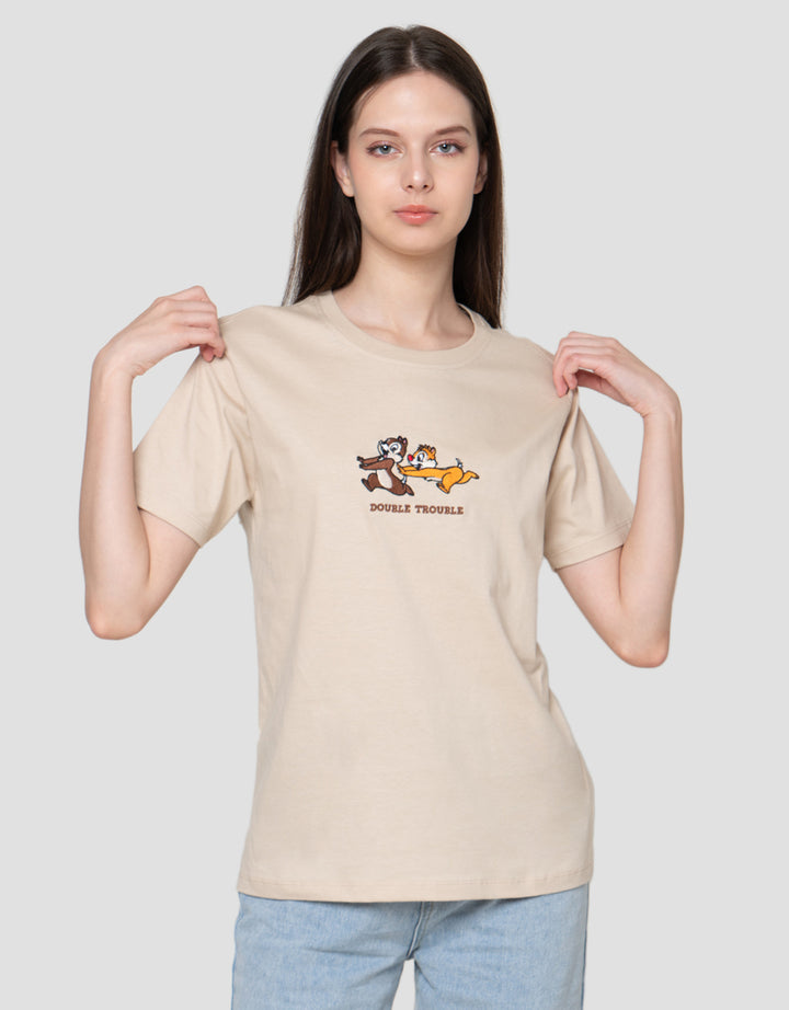 Disney Print Chip N Dale Kaos Wanita