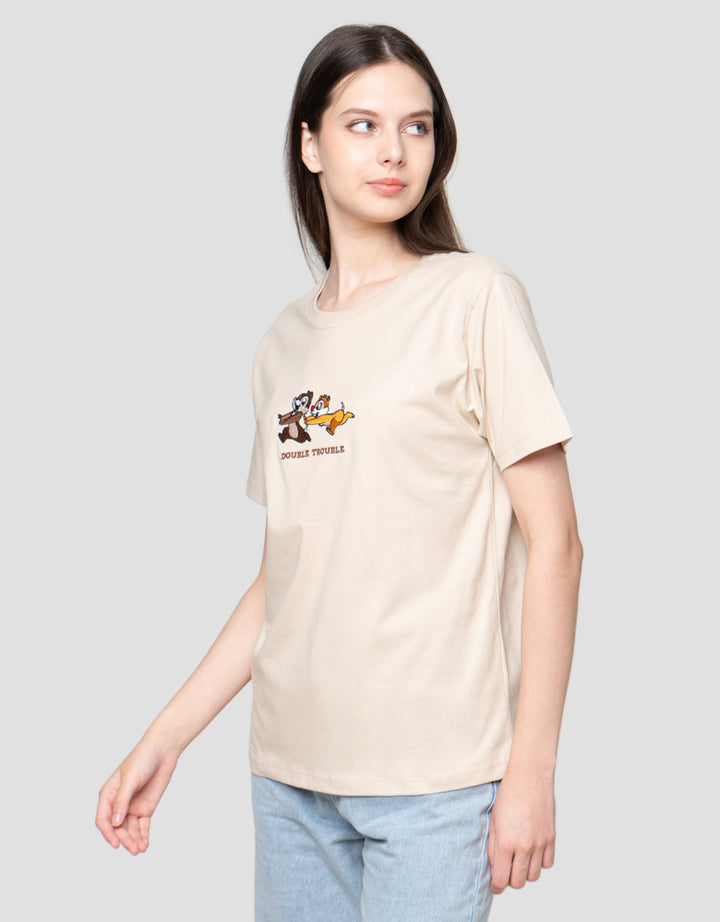 Disney Print Chip N Dale Kaos Wanita