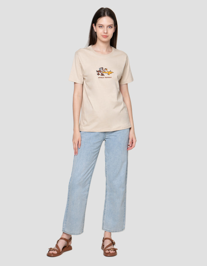 Disney Print Chip N Dale Kaos Wanita