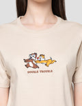 Disney Print Chip N Dale Kaos Wanita