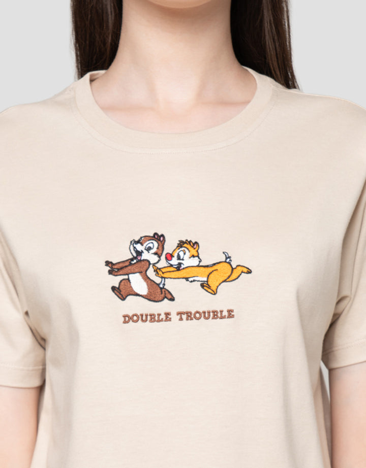 Disney Print Chip N Dale Kaos Wanita