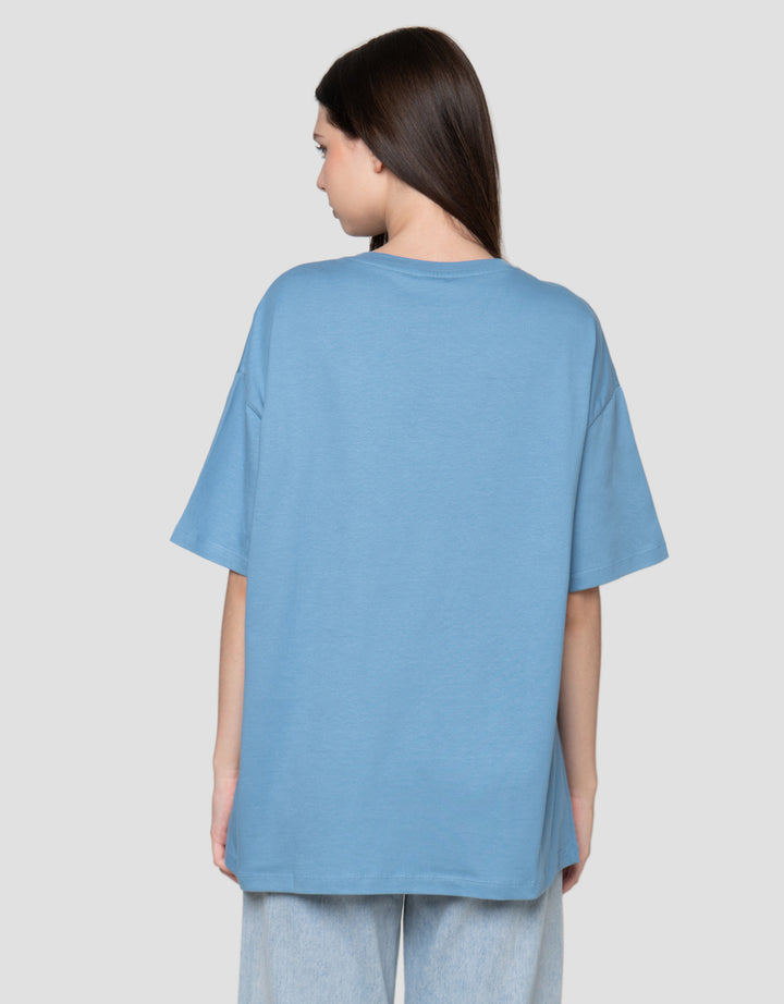 Disney Print Chip N Dale Kaos Oversize Wanita