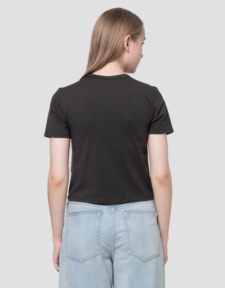 Nevada Print Wb Mtv  Kaos Wanita