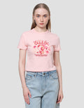 Nevada Print Wb Powerpuff Girls Kaos Wanita