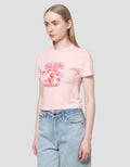 Nevada Print Wb Powerpuff Girls Kaos Wanita