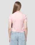 Nevada Print Wb Powerpuff Girls Kaos Wanita