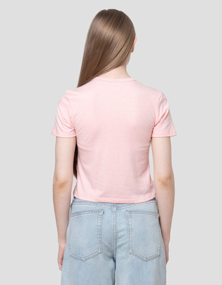 Nevada Print Wb Powerpuff Girls Kaos Wanita