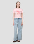 Nevada Print Wb Powerpuff Girls Kaos Wanita