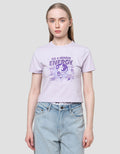 Nevada Tee Spandex Print Wb Powerpuff Girls Kaos Wanita