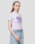 Nevada Tee Spandex Print Wb Powerpuff Girls Kaos Wanita