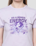 Nevada Tee Spandex Print Wb Powerpuff Girls Kaos Wanita