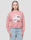 Nevada Boxy French Ter Wb Powerpuff Girls Sweater Wanita