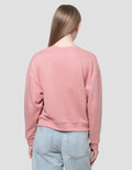 Nevada Boxy French Ter Wb Powerpuff Girls Sweater Wanita
