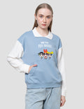 Nevada French Ter Wb Powerpuff Girls Sweater Wanita