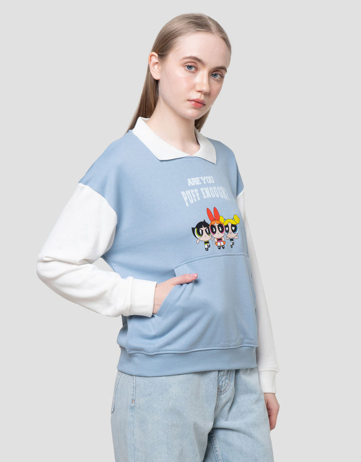 Nevada French Ter Wb Powerpuff Girls Sweater Wanita