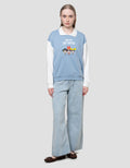 Nevada French Ter Wb Powerpuff Girls Sweater Wanita