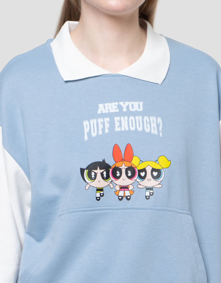 Nevada French Ter Wb Powerpuff Girls Sweater Wanita