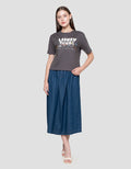 Nevada Boxy Print Looney Tunes Kaos Wanita