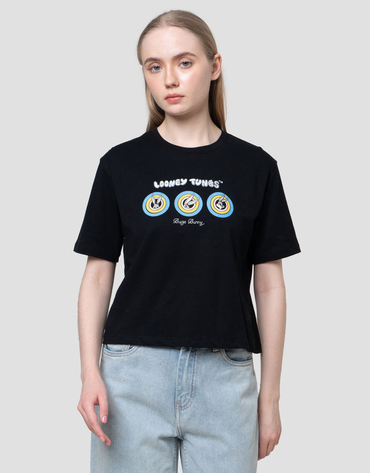 Nevada Print Looney Tunes Kaos Wanita