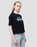 Nevada Print Looney Tunes Kaos Wanita