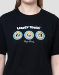 Nevada Print Looney Tunes Kaos Wanita