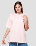 Nevada Print Looney Tunes Kaos Wanita