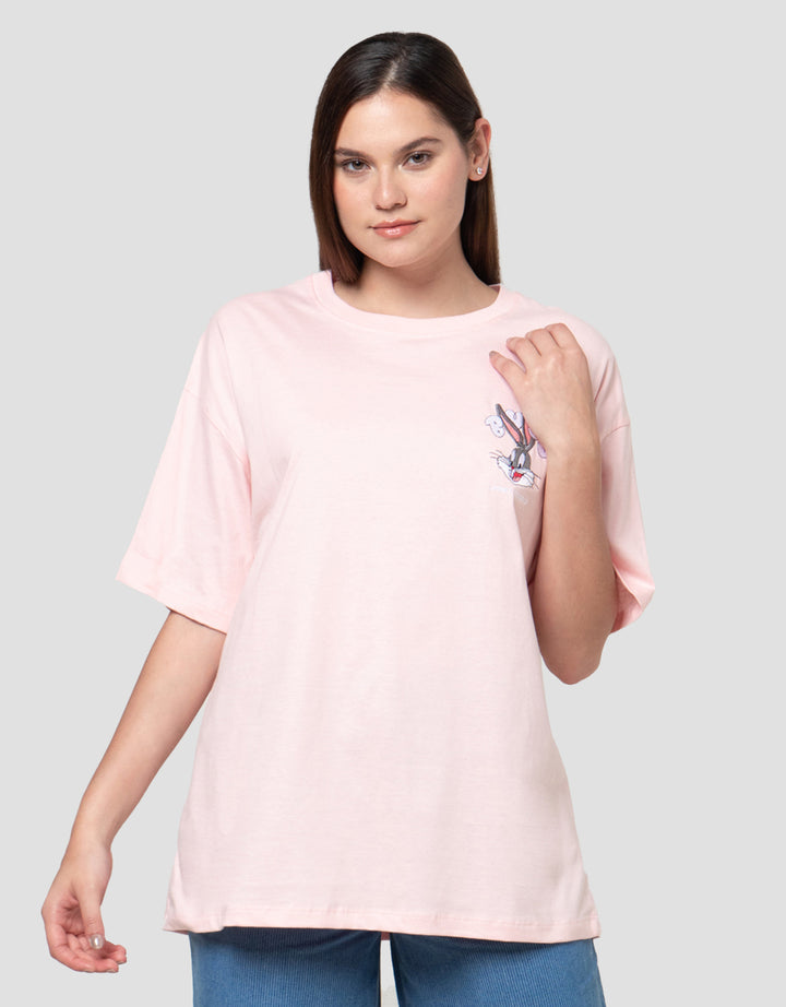 Nevada Print Looney Tunes Kaos Wanita