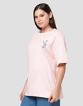 Nevada Print Looney Tunes Kaos Wanita