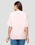 Nevada New Print Emily In Paris Kaos OversizeWanita