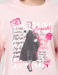 Nevada New Print Emily In Paris Kaos OversizeWanita