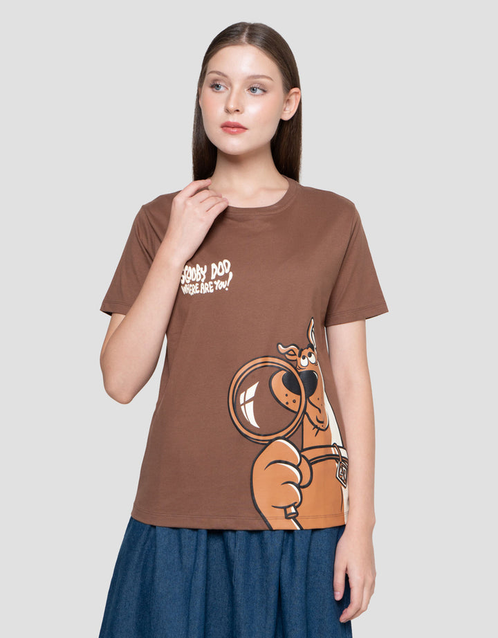 Nevada Tee Reg Print Wb Kaos Wanita