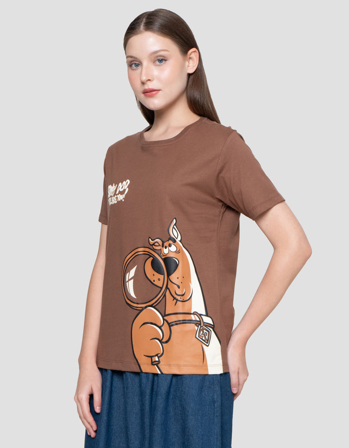 Nevada Tee Reg Print Wb Kaos Wanita