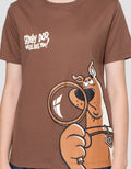 Nevada Tee Reg Print Wb Kaos Wanita