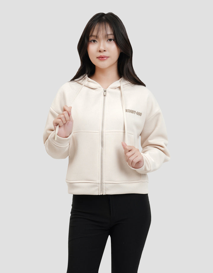 Nevada Scooby Doo Jaket Fleece Wanita