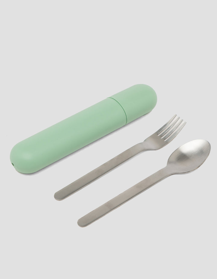 MxM Oneprice Travel Cutlery Set Silver