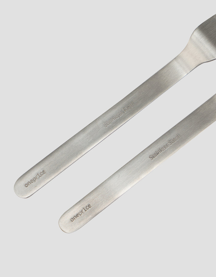 MxM Oneprice Travel Cutlery Set Silver