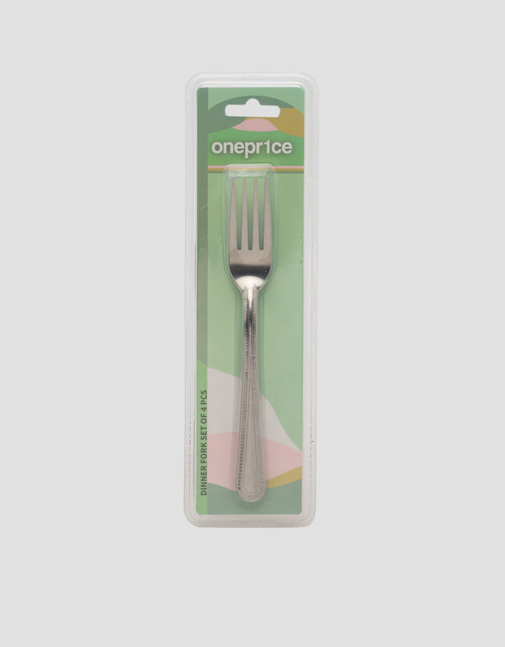 MxM Oneprice 4 Pcs Dinner Fork