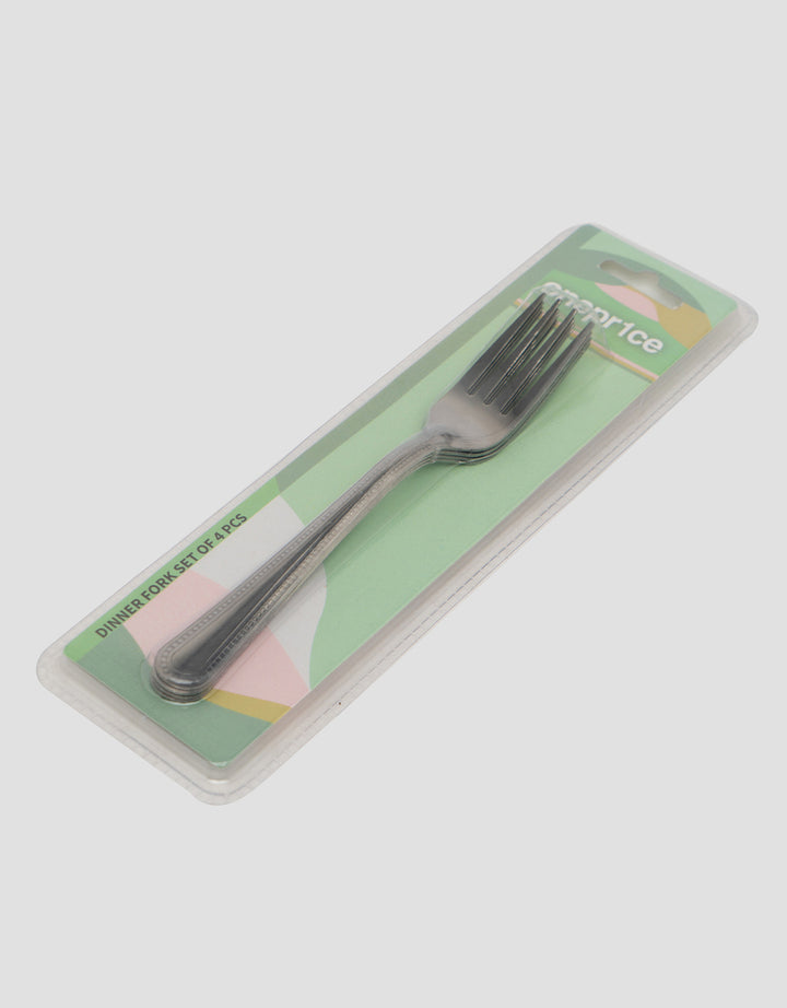MxM Oneprice 4 Pcs Dinner Fork