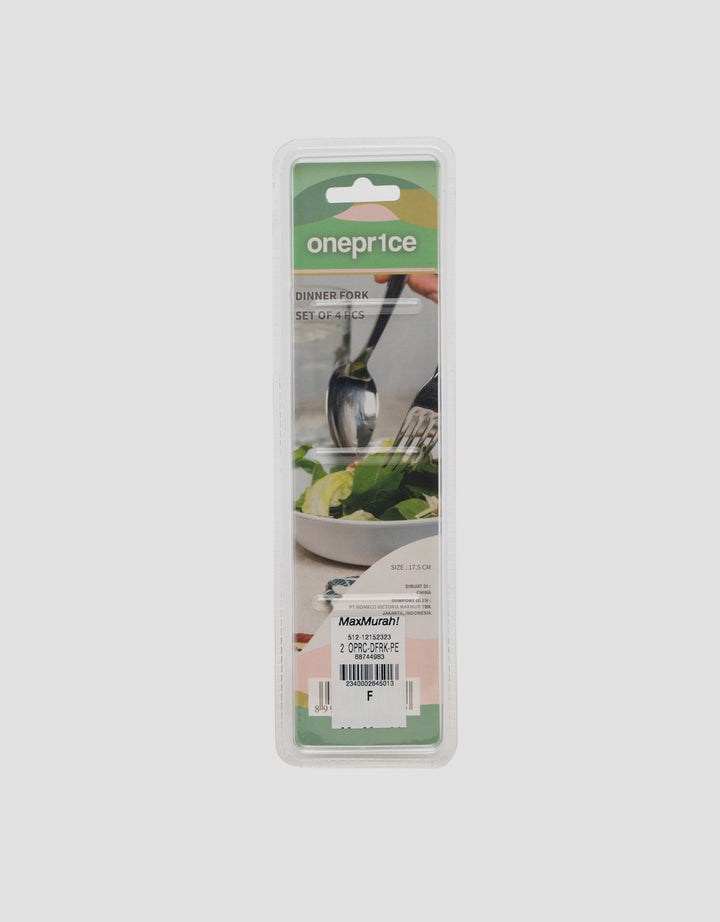 MxM Oneprice 4 Pcs Dinner Fork