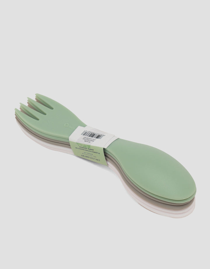MxM Oneprice 2 In 1 Cutlery Set